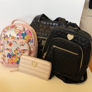 Betsy Johnson Bag Set